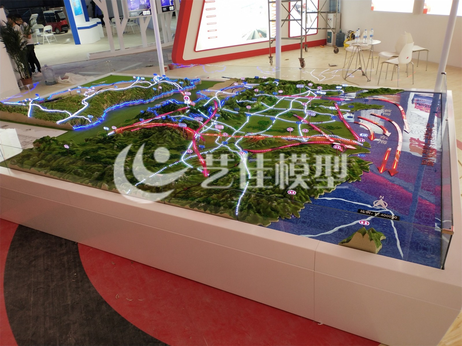 陕煤集团物流网络规划模型